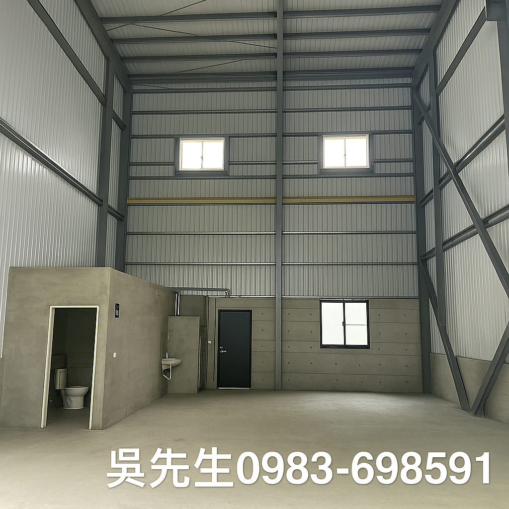 路竹區【環球工業城】北高全新合法工業廠房 2,271 萬元的第2張圖片