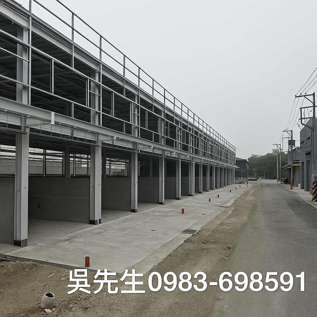路竹區【環球工業城】北高全新合法工業廠房 2,271 萬元的第3張圖片