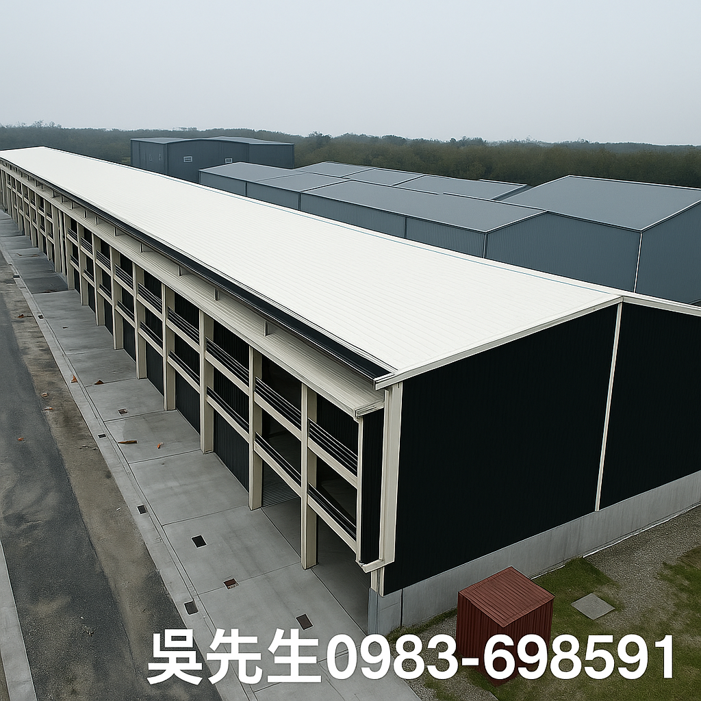 路竹區【環球工業城】北高全新合法工業廠房 2,271 萬元的第4張圖片