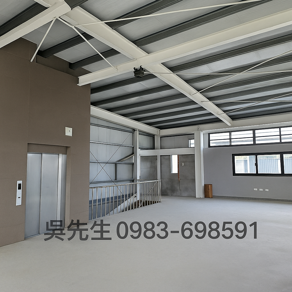 岡山區_嘉新東路全新工業廠房, 全合法(含夾層)廠房230坪整棟/2F的第1張圖片