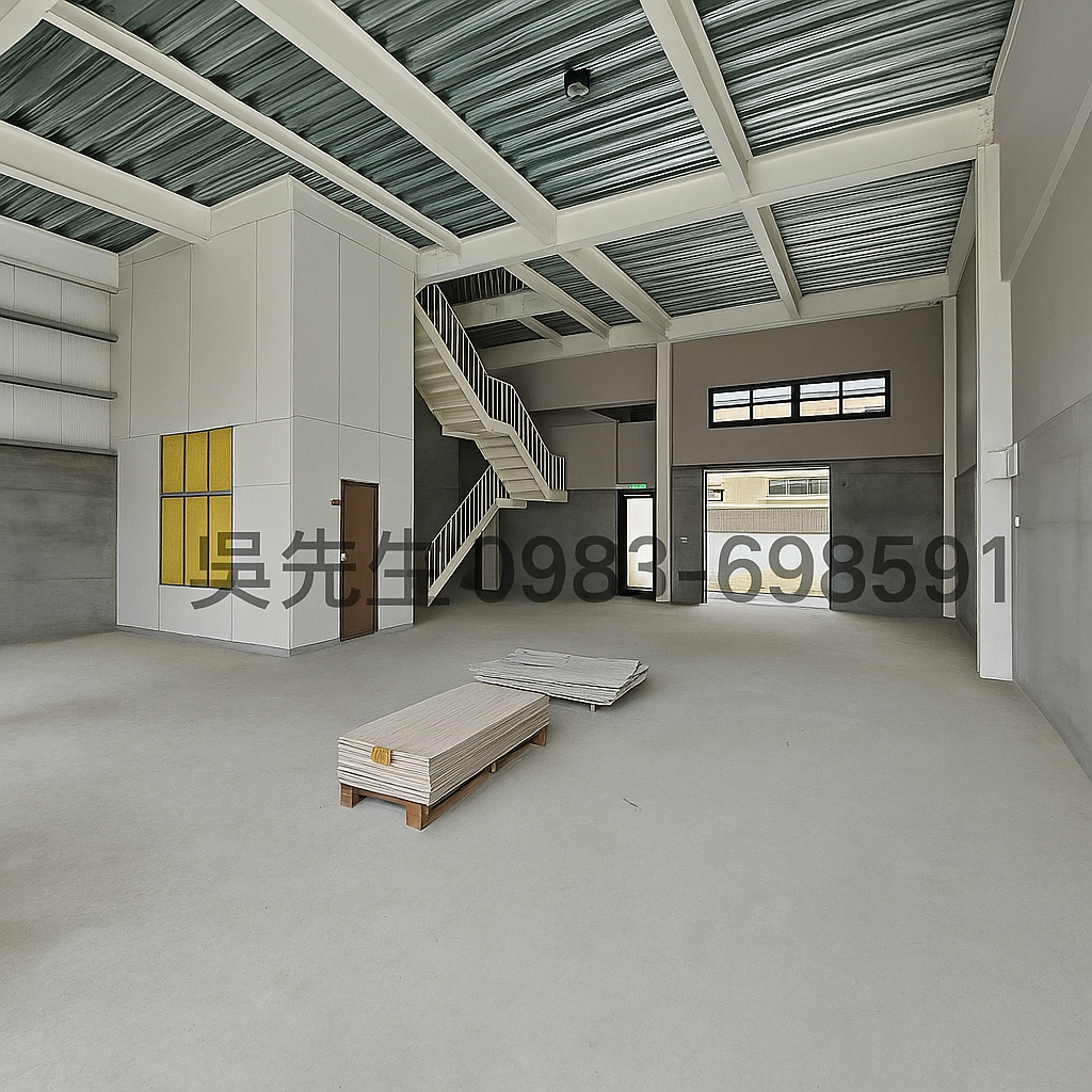 岡山區_嘉新東路全新工業廠房, 全合法(含夾層)廠房230坪整棟/2F的第3張圖片