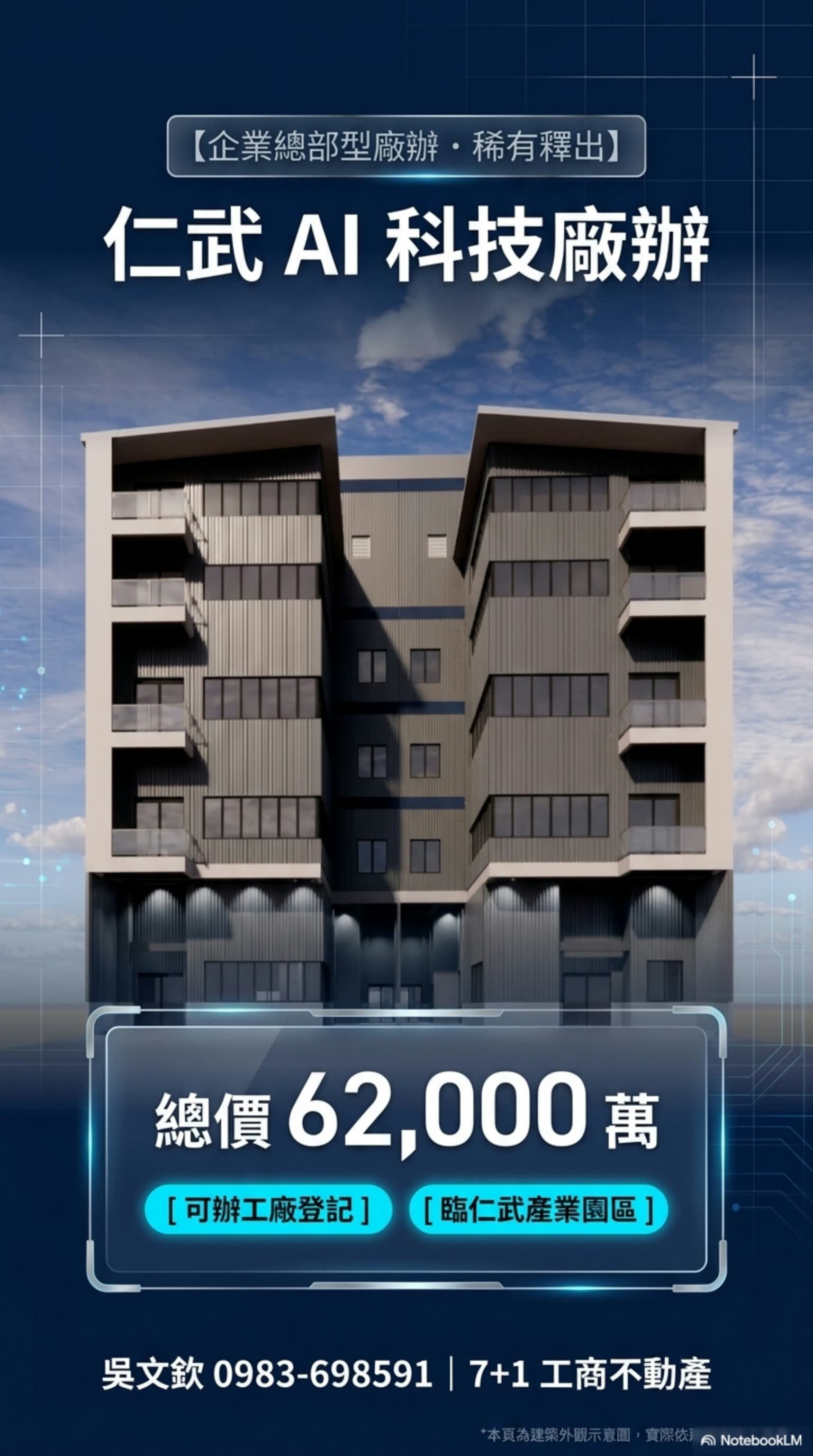 仁武AI科技廠辦的第4張圖片
