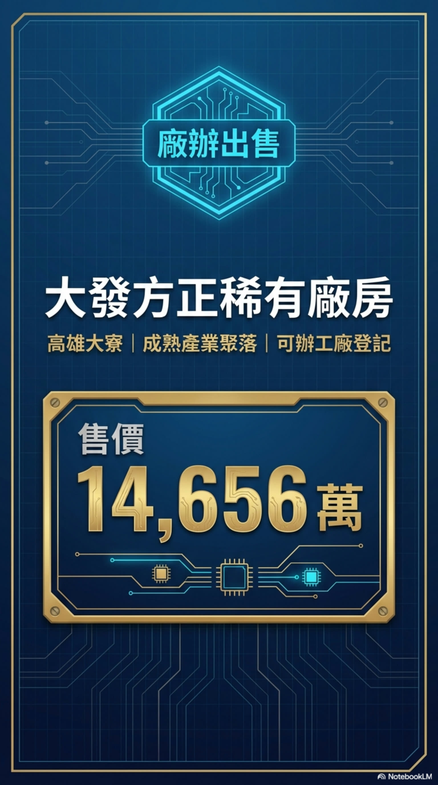 大發方正稀有廠房的第3張圖片