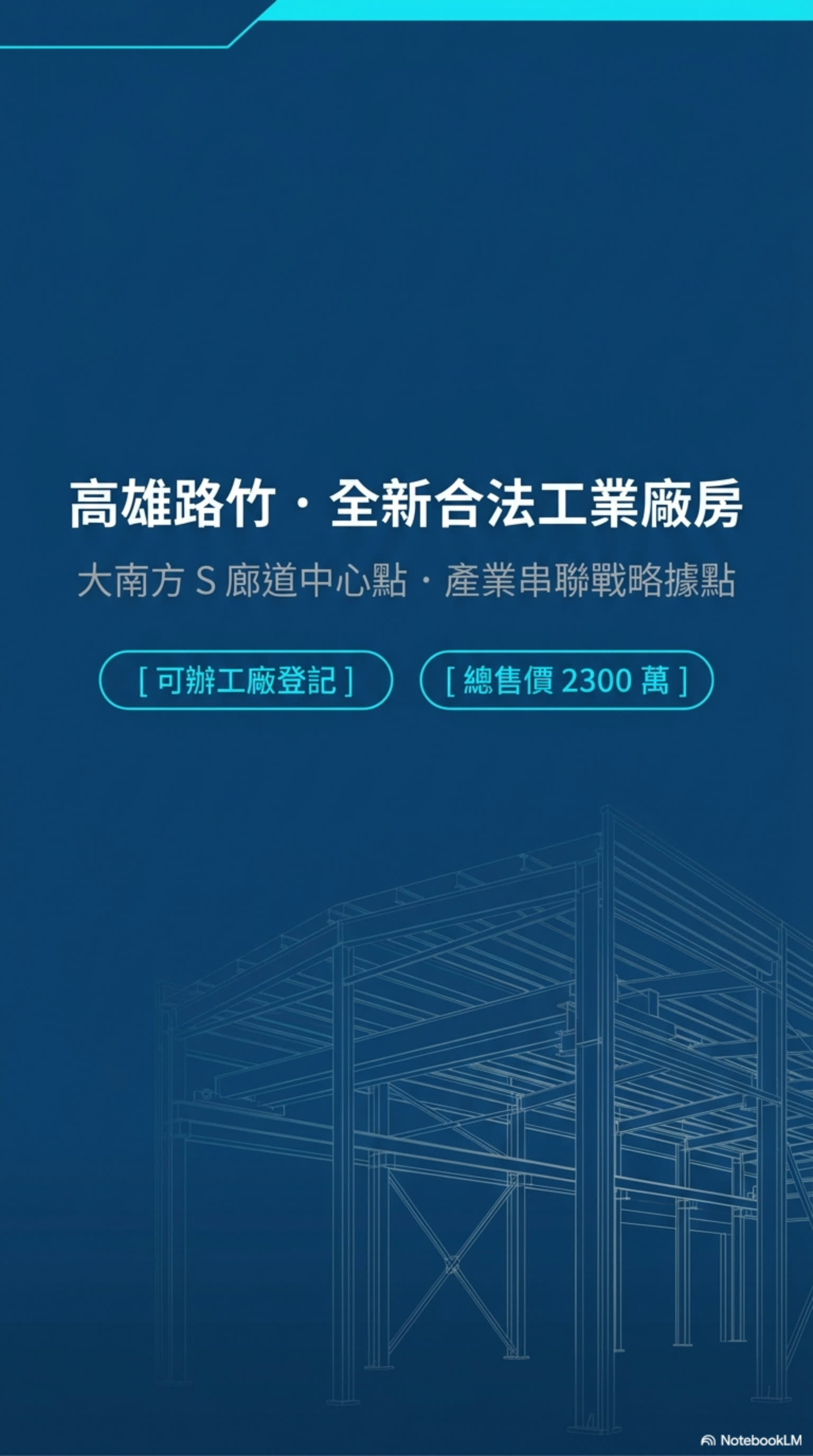 路竹環球路全新工業廠房A8的第3張圖片