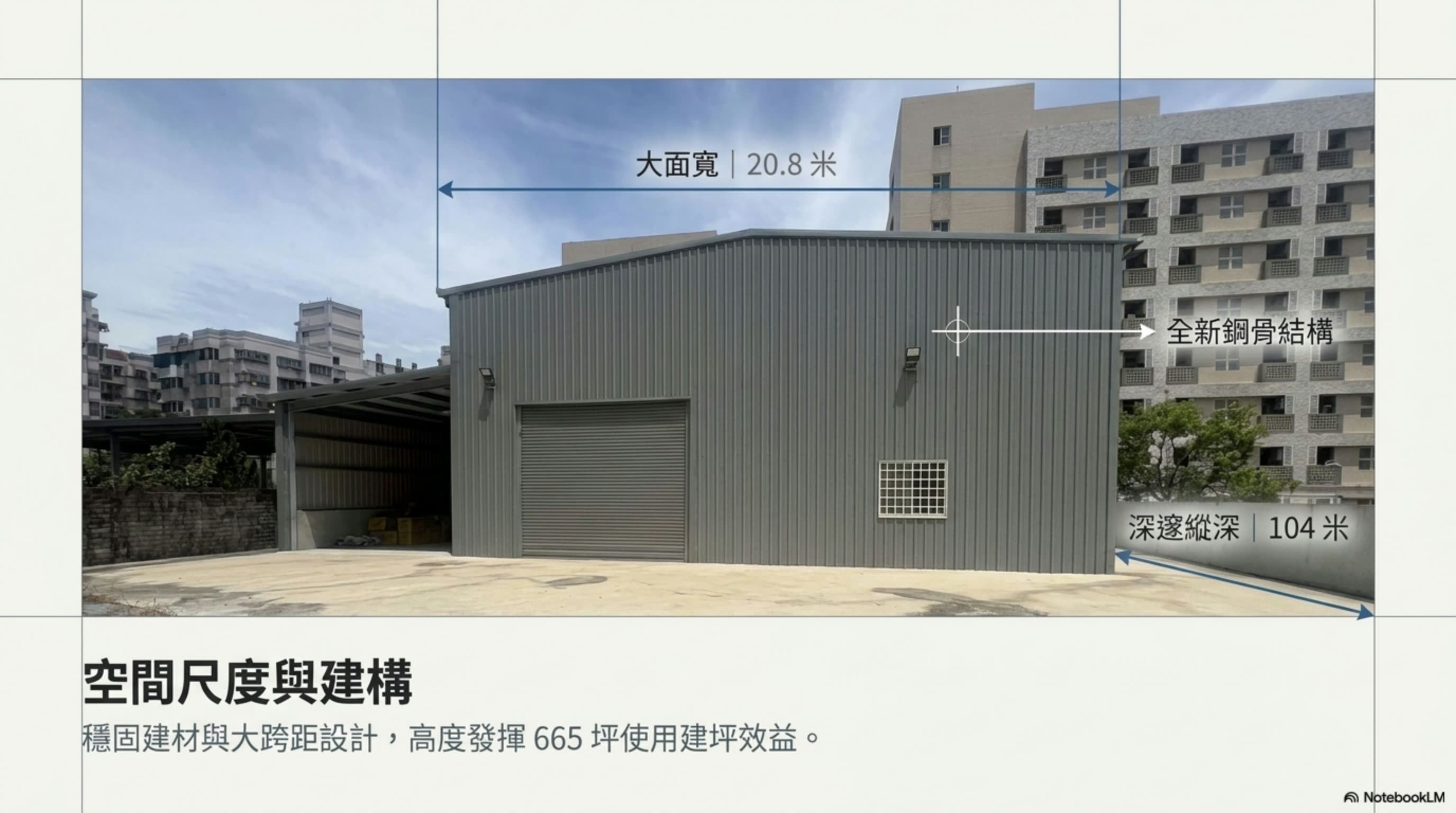 永康全新鋼骨廠房的第4張圖片