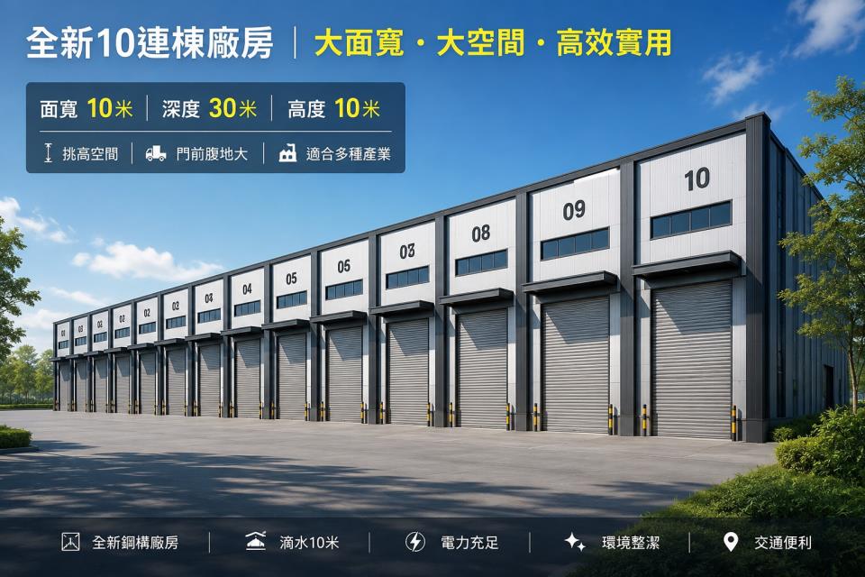 岡山全新工業廠房A1的第2張圖片
