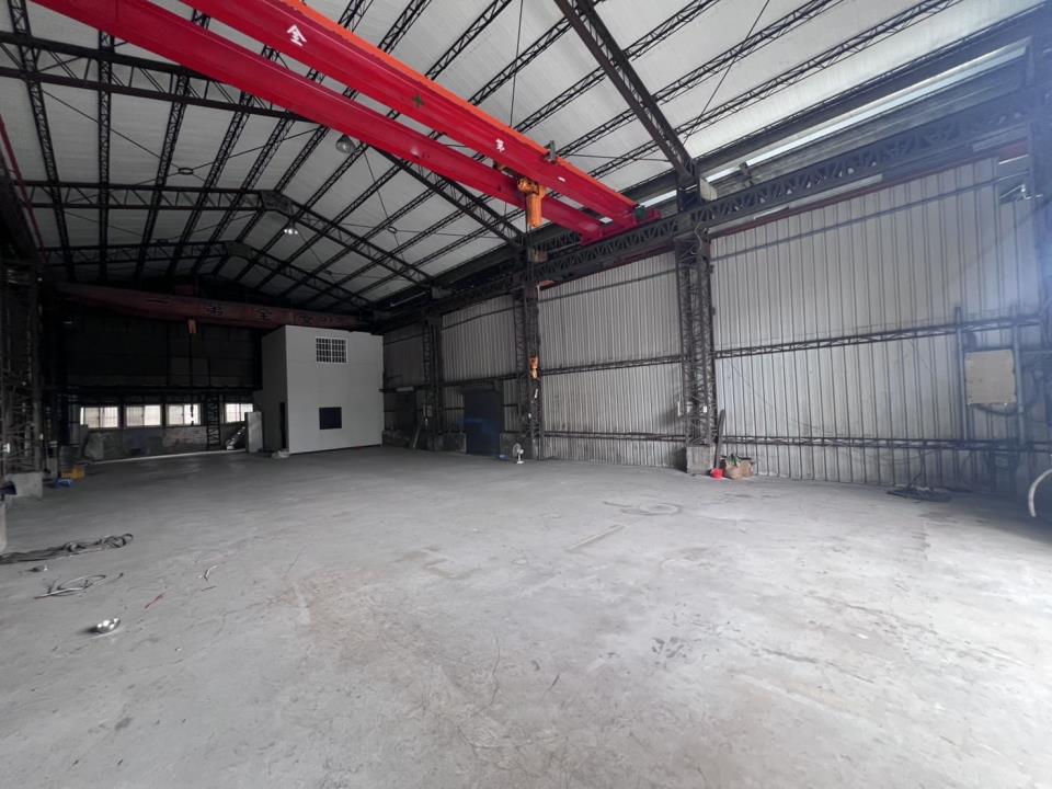 永康甲工百坪廠房出租
