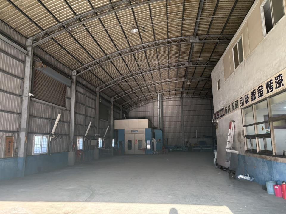 安定大路邊廠房出租的第1張圖片